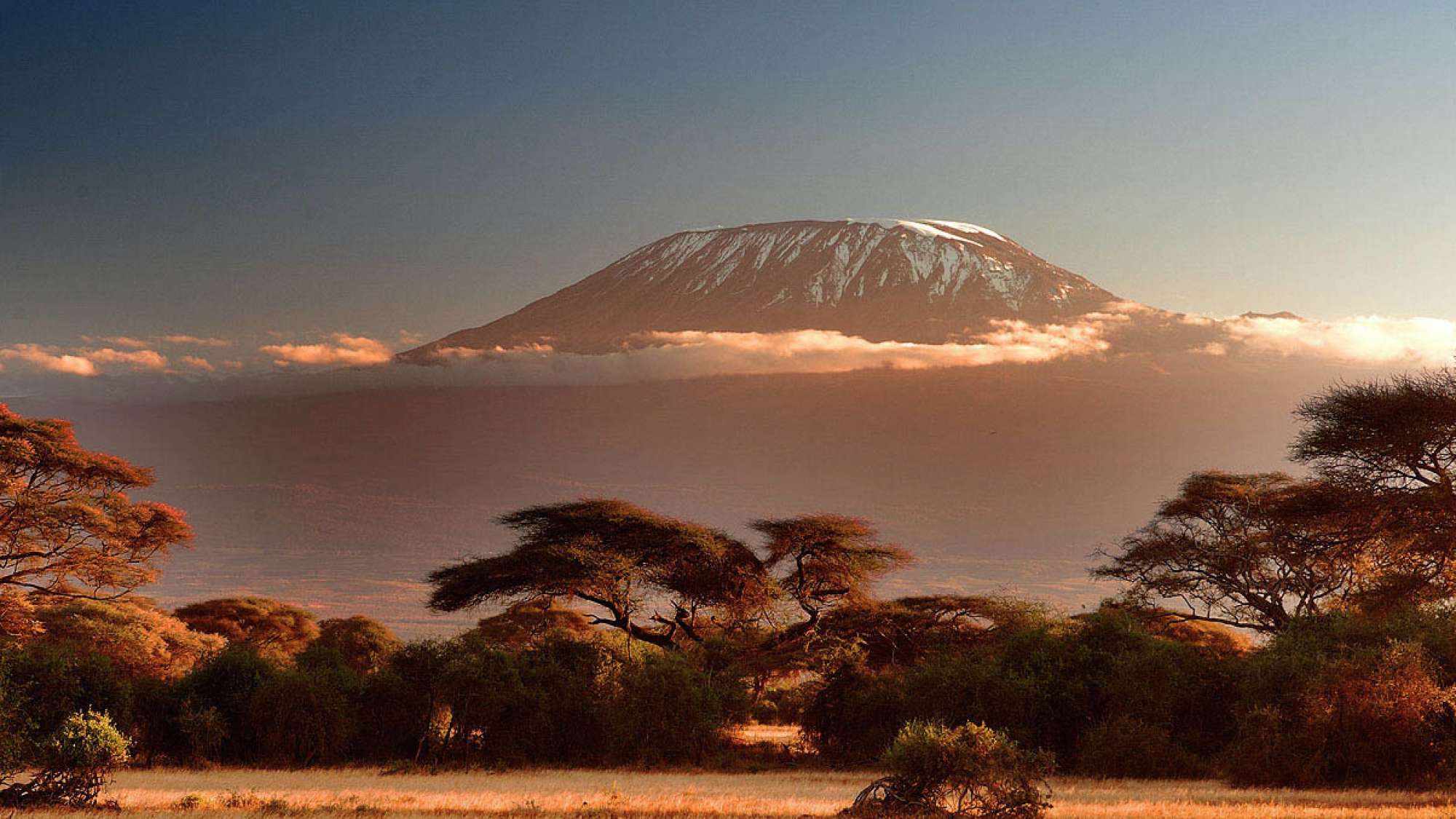 非洲的赤道雪峰图片